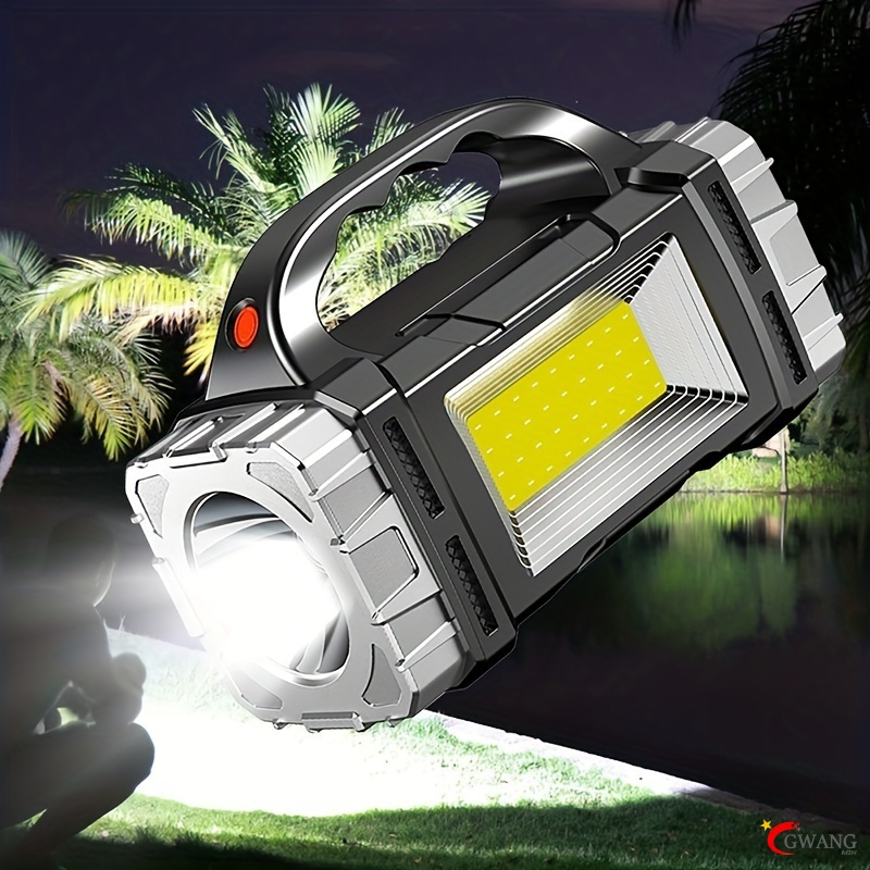 Don de la luminosité puissante torche 7 LED Lampe torche à LED rechargeable  solaire - Chine Lampe de poche solaire portable, lampe torche à LED solaire
