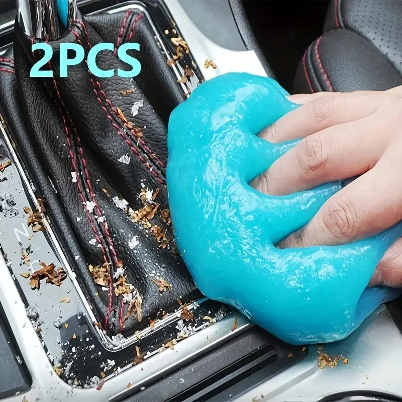 Car Wash Interior Car Cleaning Gel Slime For Cleaning Machine Auto Vent