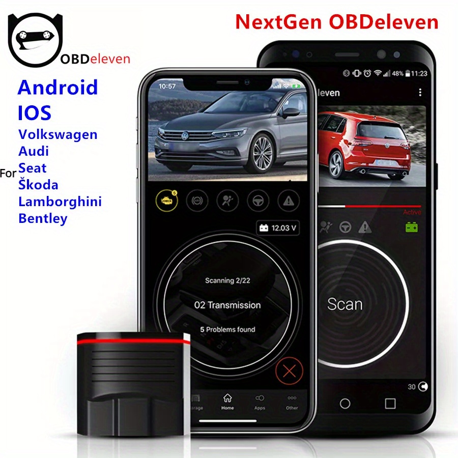 OBDeleven PRO Scan Tool for Android