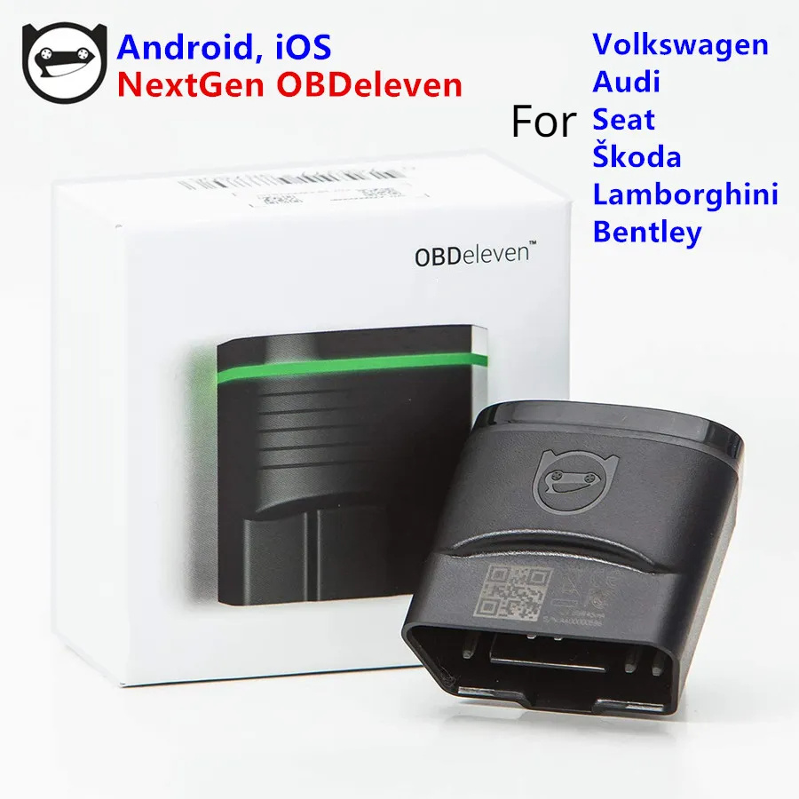 OBDeleven PRO OBD11 OBD eleven Obdelevent Nextgen DeviceOBD2 Diagnostics  Volkswagen For IOS VW Polo Golf /BMW/Audi /Seat /Skoda