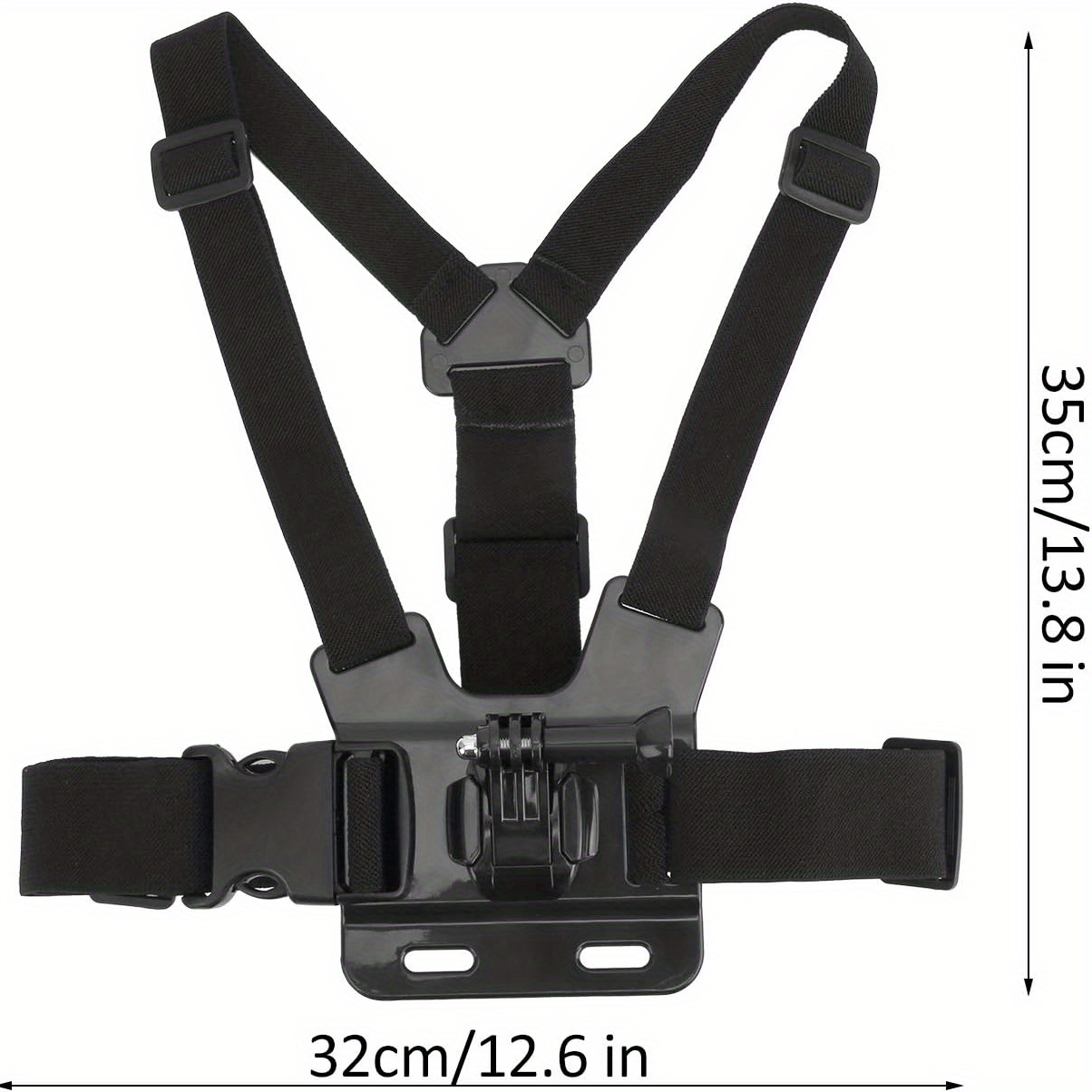 Harnais de poitrine pour caméra GoPro Hero 10 9 8 7 6 5 Insta360 SJCAM EKEN  DJI OSMO Action 2, accessoires - AliExpress