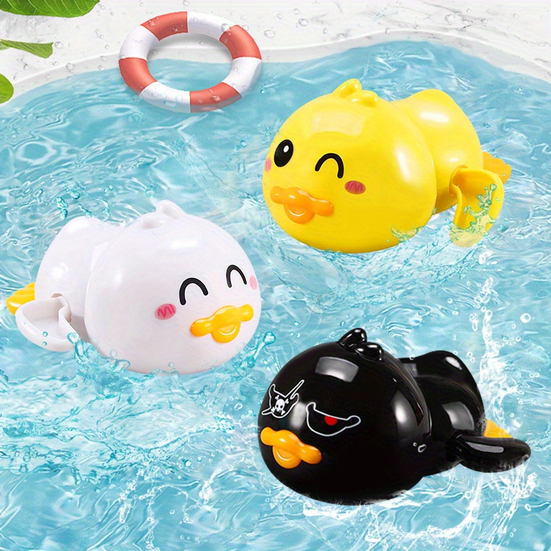 Lehoo Castle Bath Toys, 3 Pcs Wind up Bathtub Toys, Floating Swimming Bath  Toys - Included Dog, Duck, Bear, Cute Animals Pool Water Toys for Baby  Toddler - Yahoo Shopping