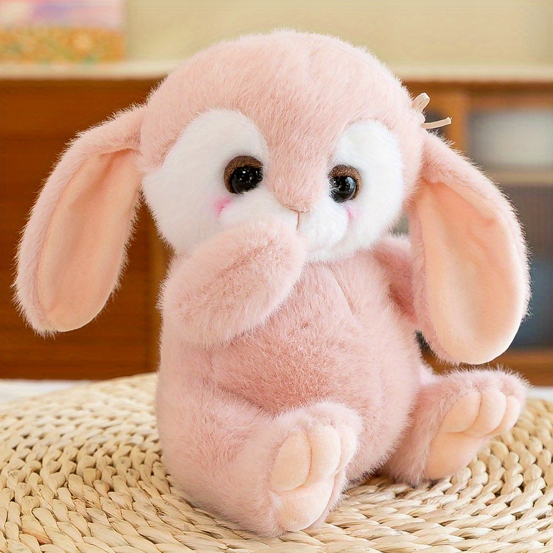 Cute Bunny Doll, Plush Toy, Simulated Rabbit Doll, Christmas Gift, New Year  Gift Easter gift