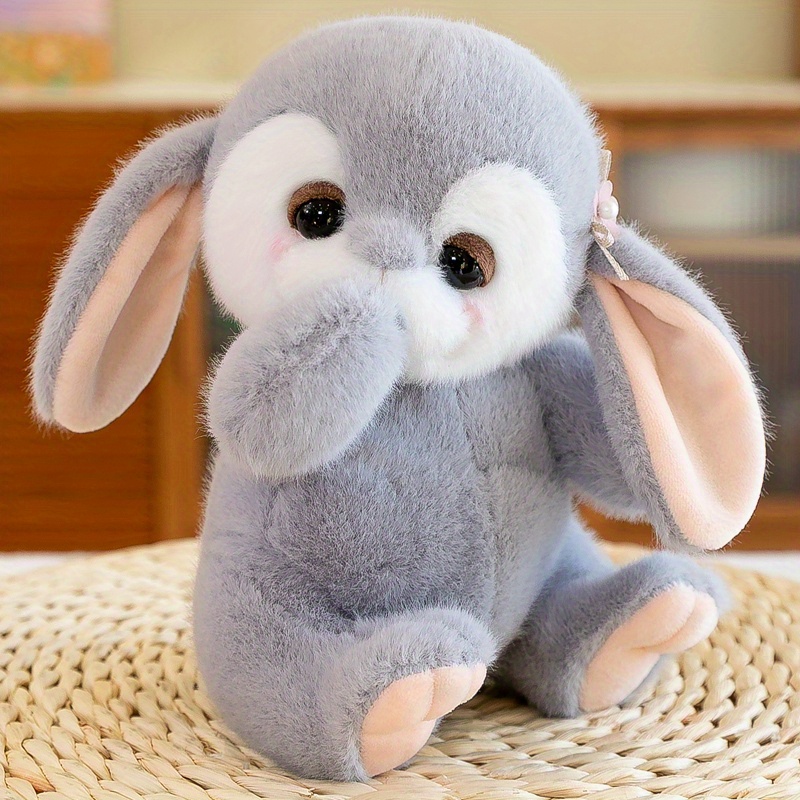 cute bunny doll plush toy simulated rabbit doll christmas gift new year gift easter gift