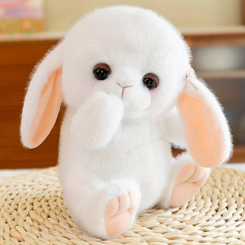Bunny Stuffed Animal Reversible Cuddle Bunny Stuffed - Temu
