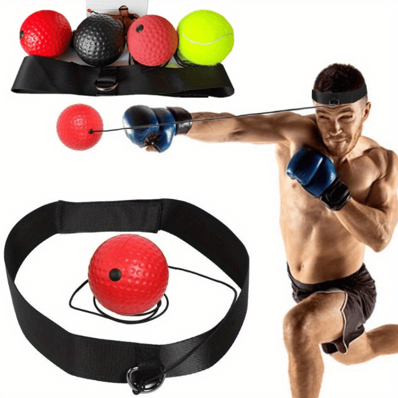 ボクシングトレーニングボール1個 反応性と敏捷性トレーニング用