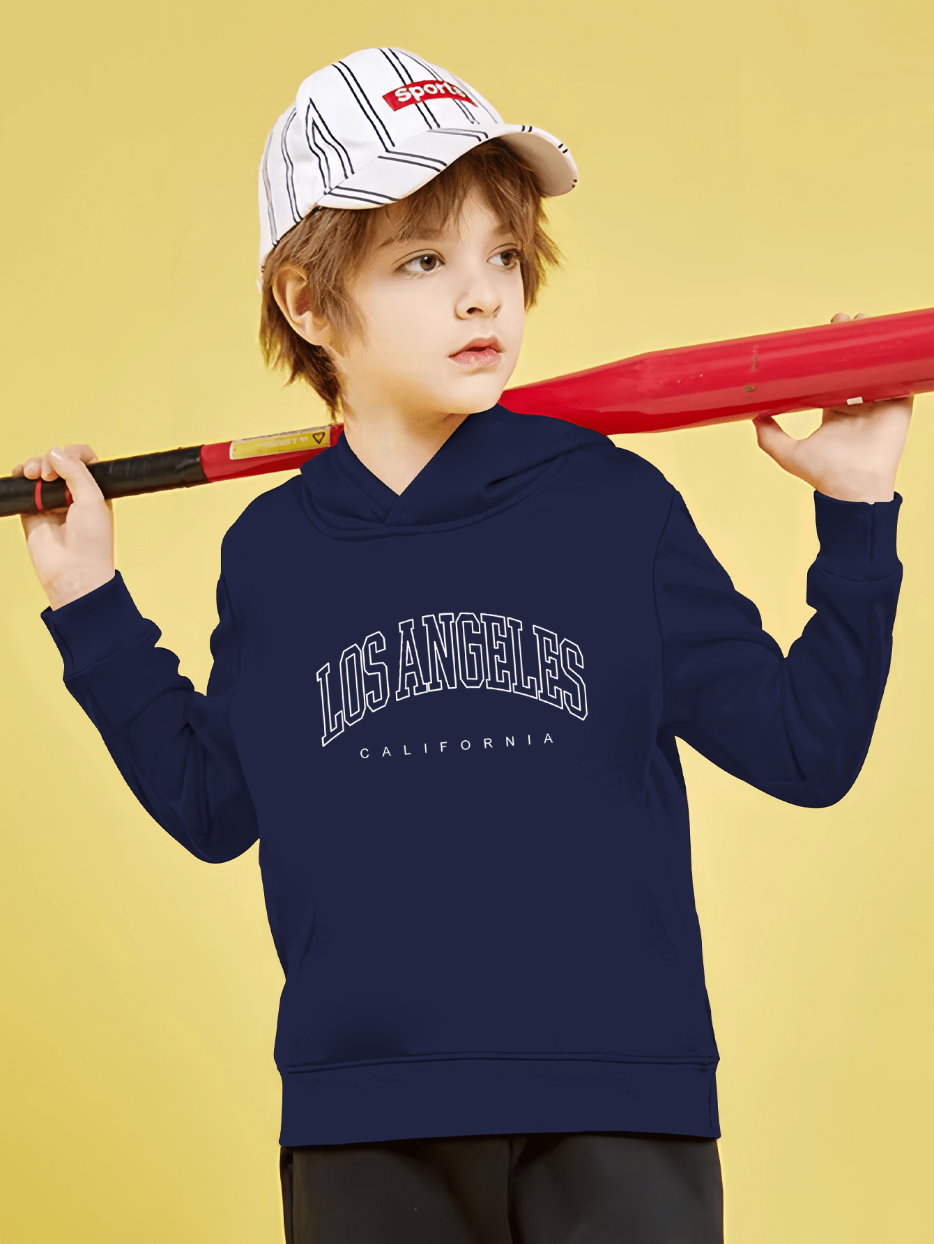 Boys navy blue sales sweatshirt