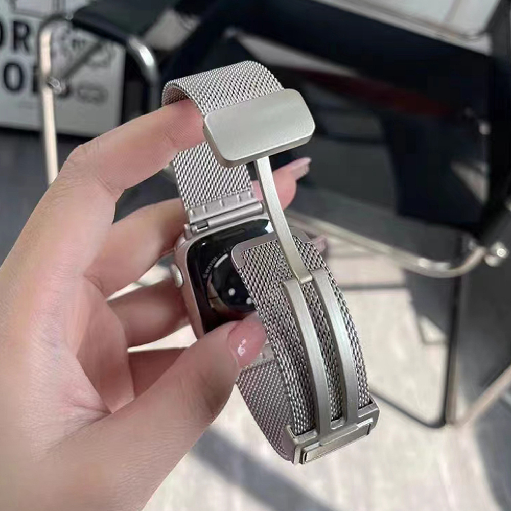 Womens Stainless Steel Strap For Apple Watch Series 9 41mm 45mm Ultra2 49mm  40mm 44mm Band For iWatch 8 7 5 4 3 38 42mm Bracelet - AliExpress