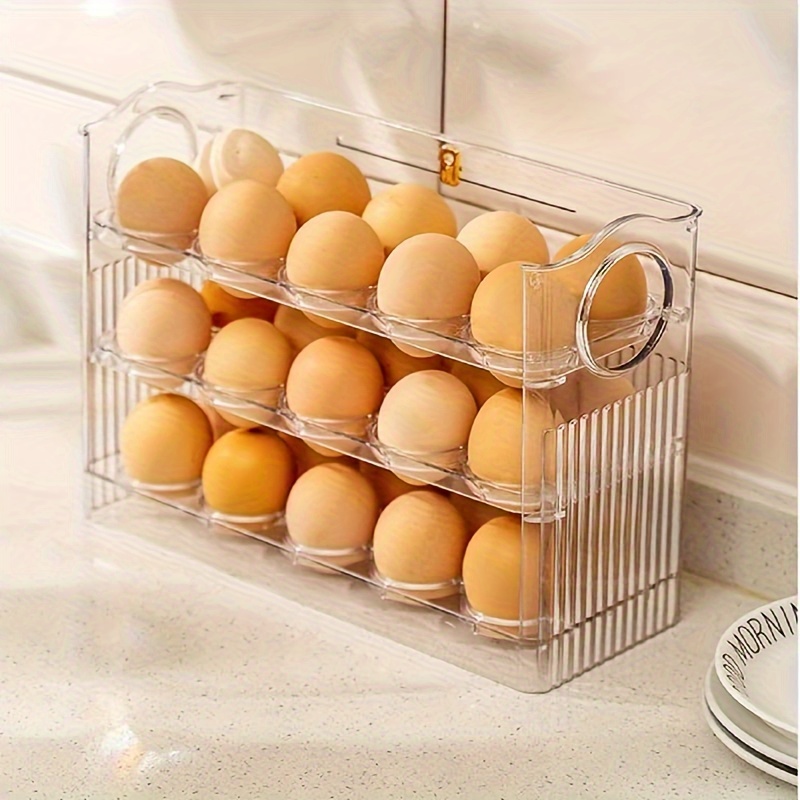 Soporte Para Huevos Para Nevera, Organizador Huevos