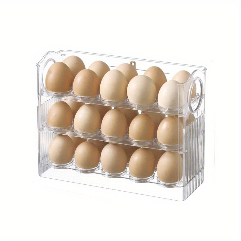 Organizador Almacenar Huevos Nevera Soporte Huevos Nevera - Temu