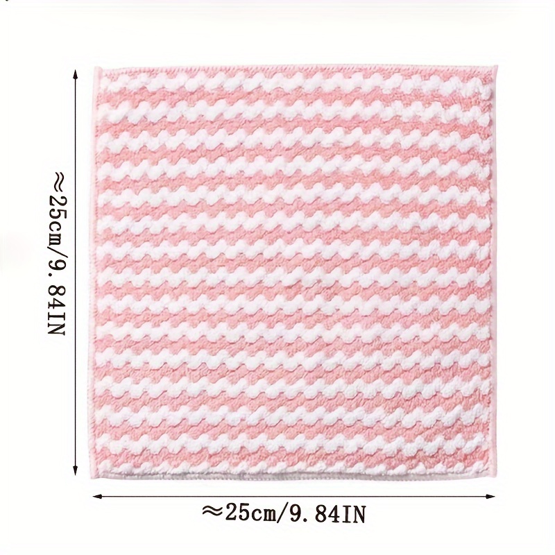 10 Pz Strofinacci Da Cucina, Asciugamani In Microfibra In Pile Di Coral,  Morbidi E Assorbenti, Riutilizzabili, Lavabile In Lavatrice Per Cucina,  Bagno, Auto E Finestre