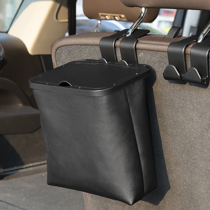 Collapsible Car Trash Can Waterproof Hanging Bin For Suv - Temu