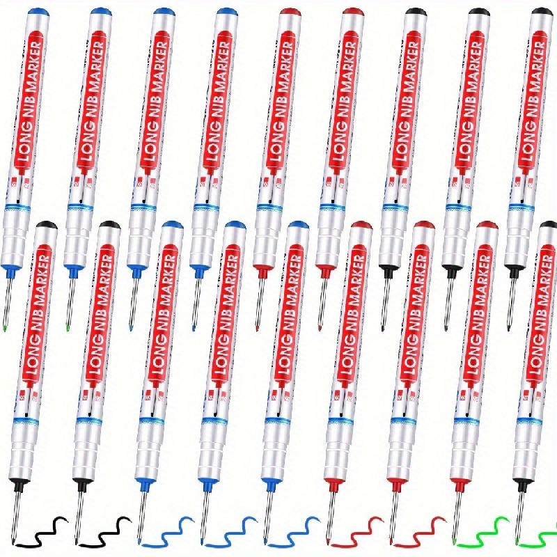 Multi functional Deep Hole Marker Pens Color Waterproof - Temu