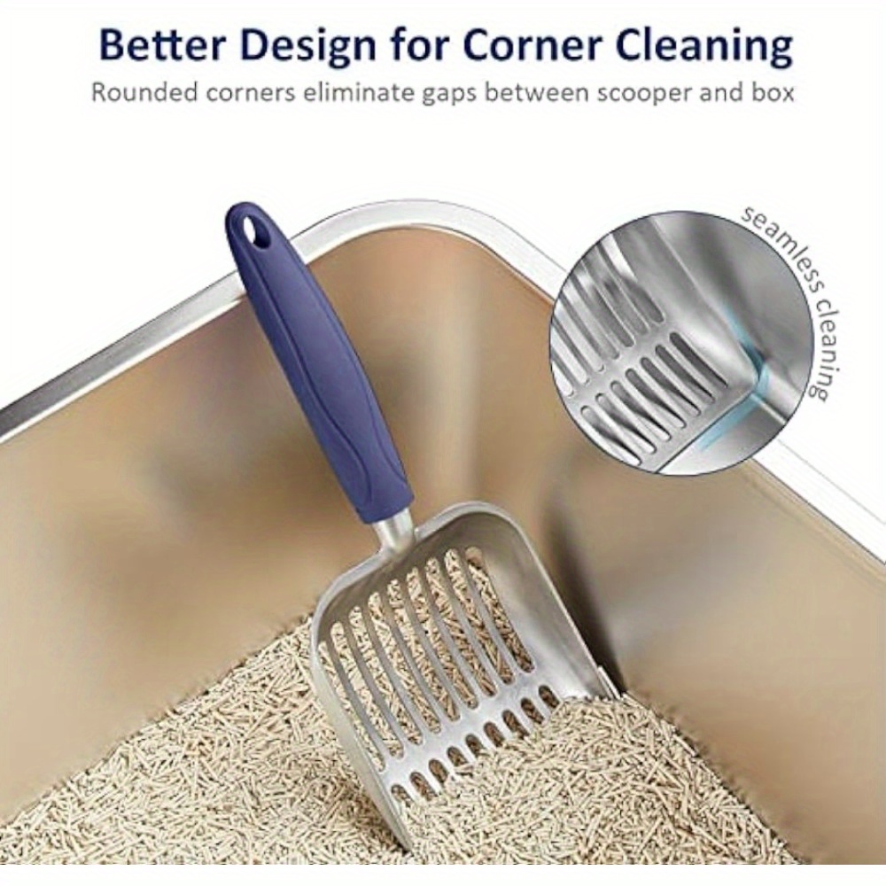 Best metal 2024 cat litter scoop