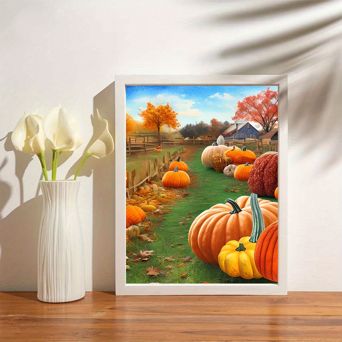 Thanksgiving Artificial Diamond Painting Kits For Adults - Temu