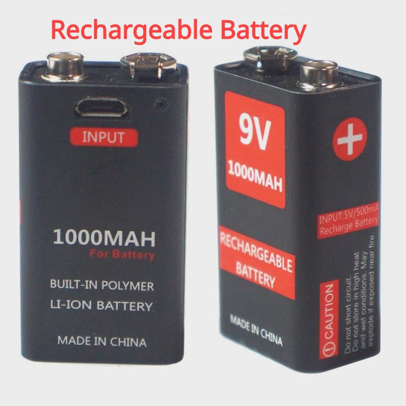 How to Make Rechargeable 9V Li-Ion Battery