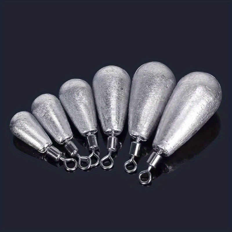 Bullet Fishing Weight Sinkers Kit 29pcs Worm Weights Assorted Slip