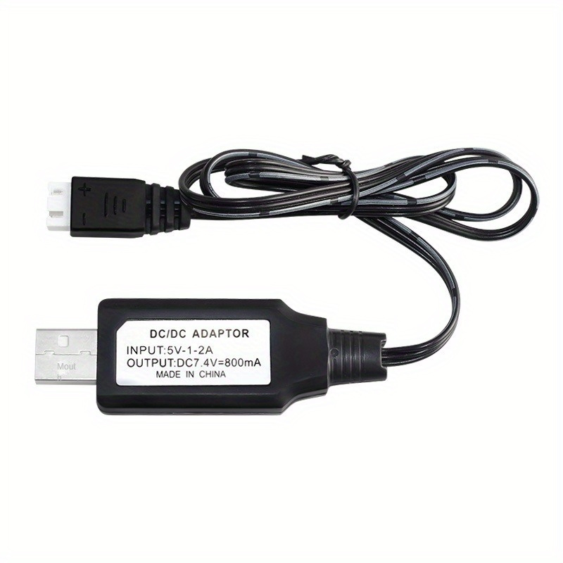 Câble de charge USB pour chargeur de batterie voiture et avion RC