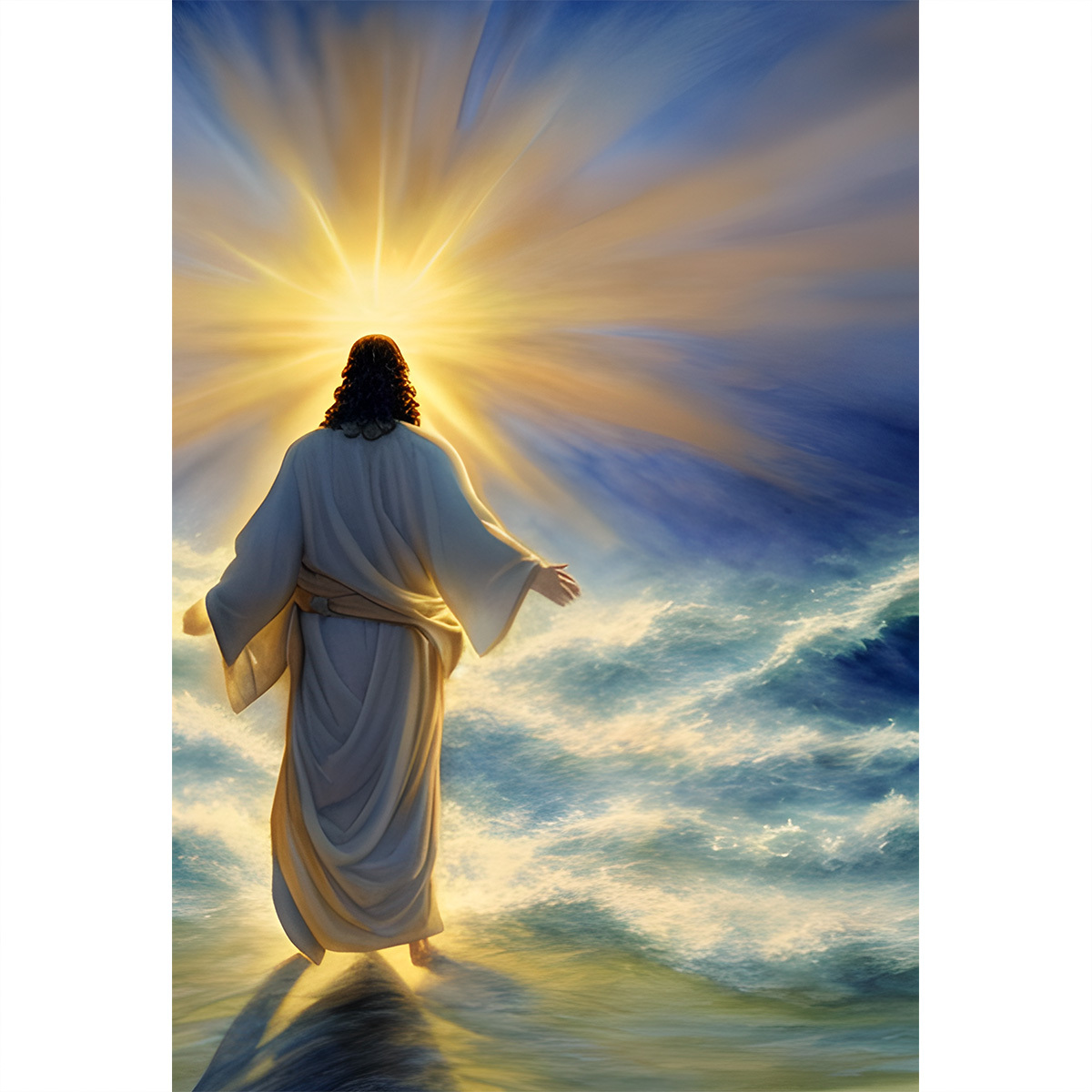 5D Diamond Painting Jesus Leaves the Tomb Kit