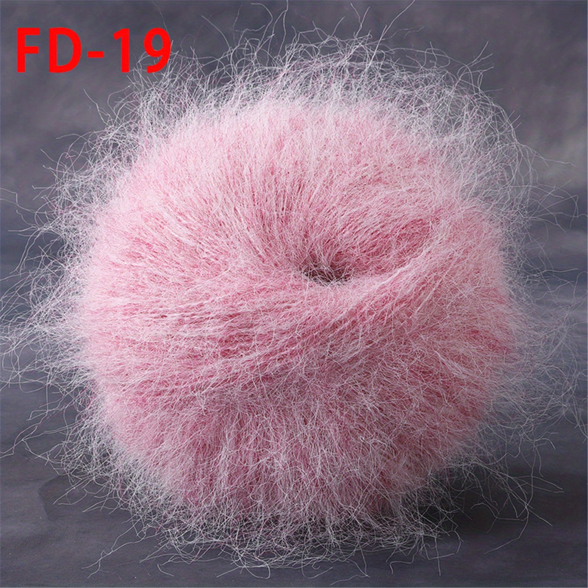 Cashmere Imitation Mink Fur Yarn For Hand Knitting Velvet - Temu