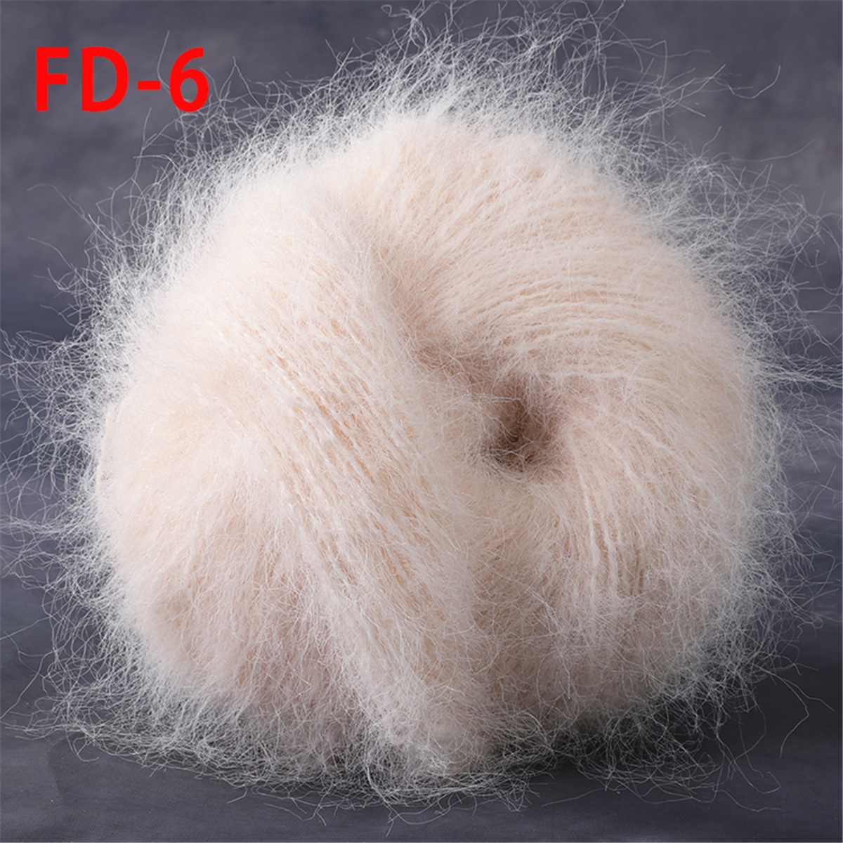 1pc Soft DIY Worsted Faux Long Plush Mink Velvet Cashmere Yarn For DIY  Knitting And Crocheting Sweater Scarf Nylon Blends Silk Long Plush Thick  Croche