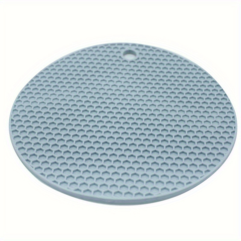 Silicone Heat Insulation Mat Heat Resistant Silicone Trivets - Temu