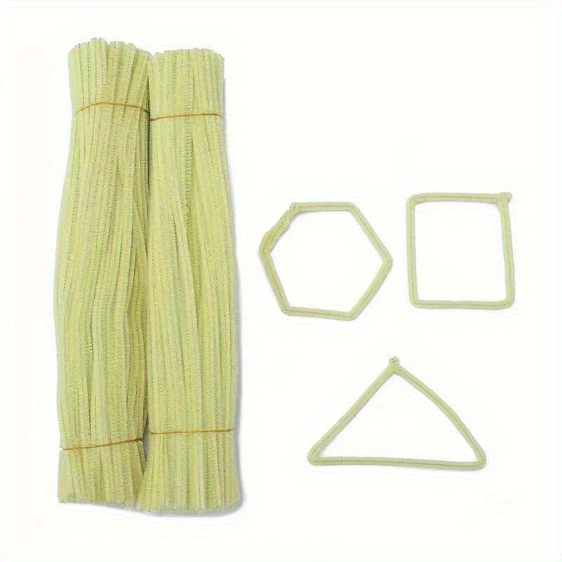 100pc Decoration Sticks, Velvet Twisting Stick