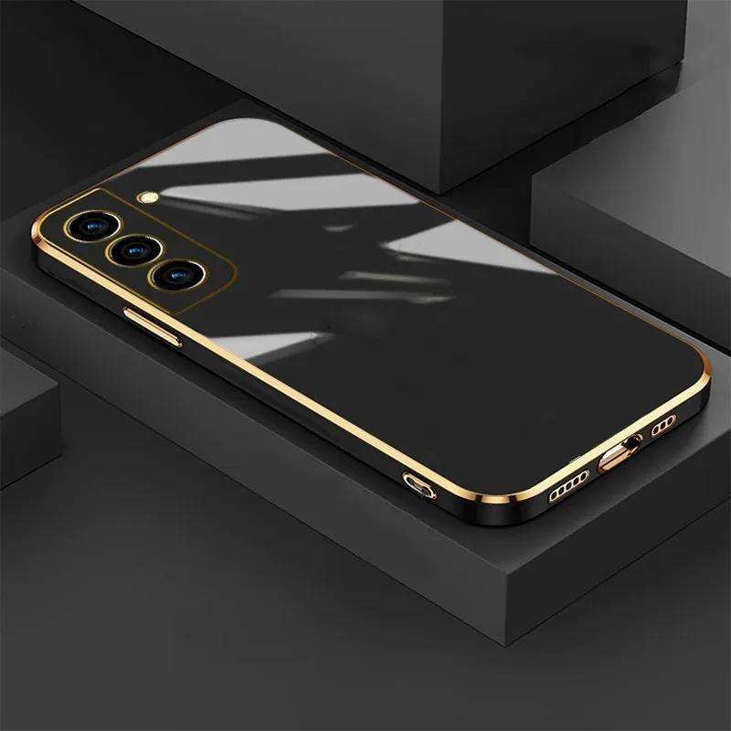 Luxury Plating Soft Silicone Case Galaxy A54 Love - Temu