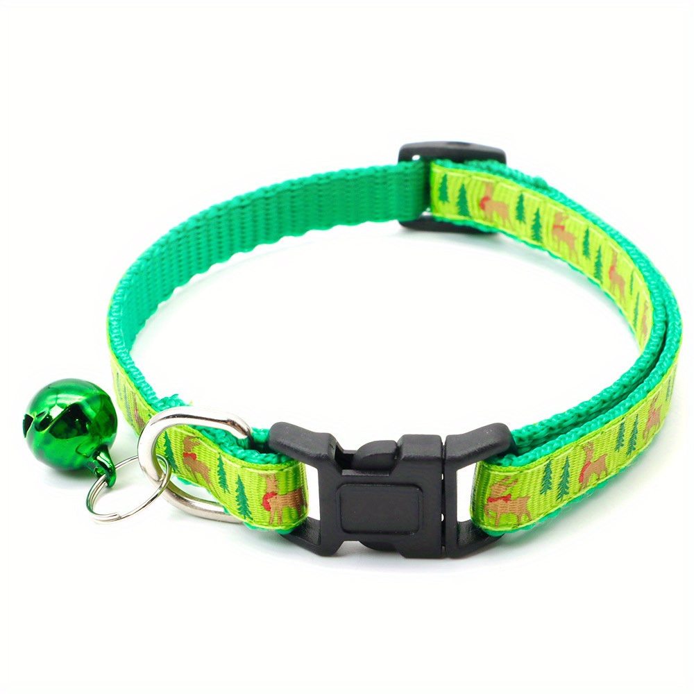 Dog christmas on sale collar with bells