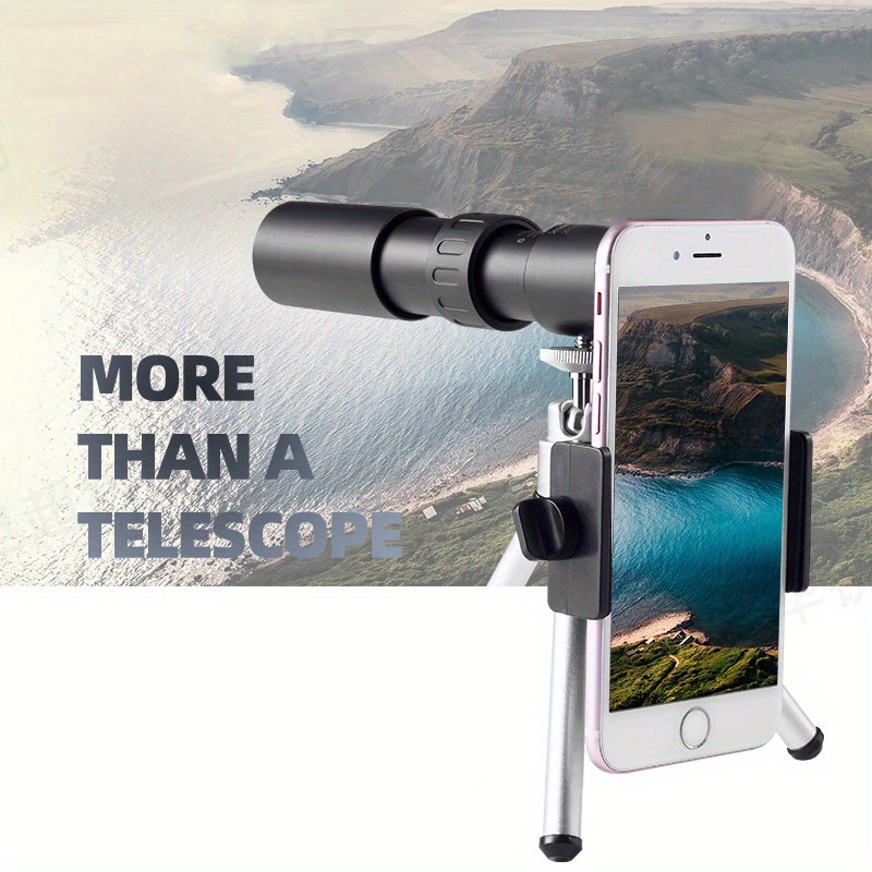300X Zoom HD Portable Monocular Professional Telescope Camping