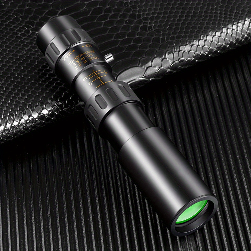 300X Zoom HD Portable Monocular Professional Telescope Camping