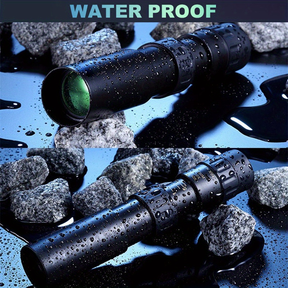 300X Zoom HD Portable Monocular Professional Telescope Camping
