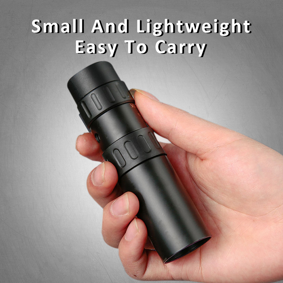 300X Zoom HD Portable Monocular Professional Telescope Camping