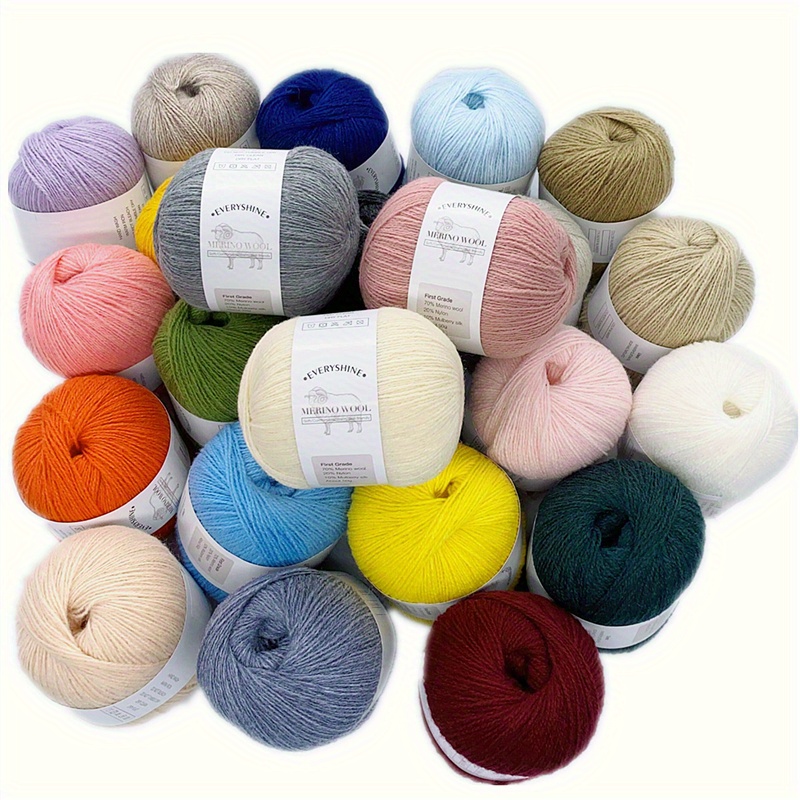 Thick and Thin Yarn Hand Spun Merino, Knitting Yarn / Weaving, Crochet,  Dollmaking Merino Wool Hand Spun Thick and Thin Natural White 