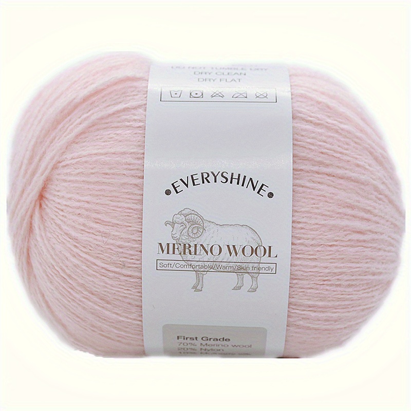 MeriWoolArt Pelote de Laine Mérinos pour Crochet Tricot – Laine à Tricoter  - Pelote de Laine Crochet - 75 m de Fil Multicolore XXL Épais et Doux 