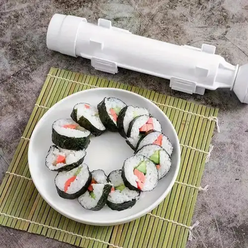 Easy Sushi Roller Maker Mold Bazooka Sticks Pressed Machine Device