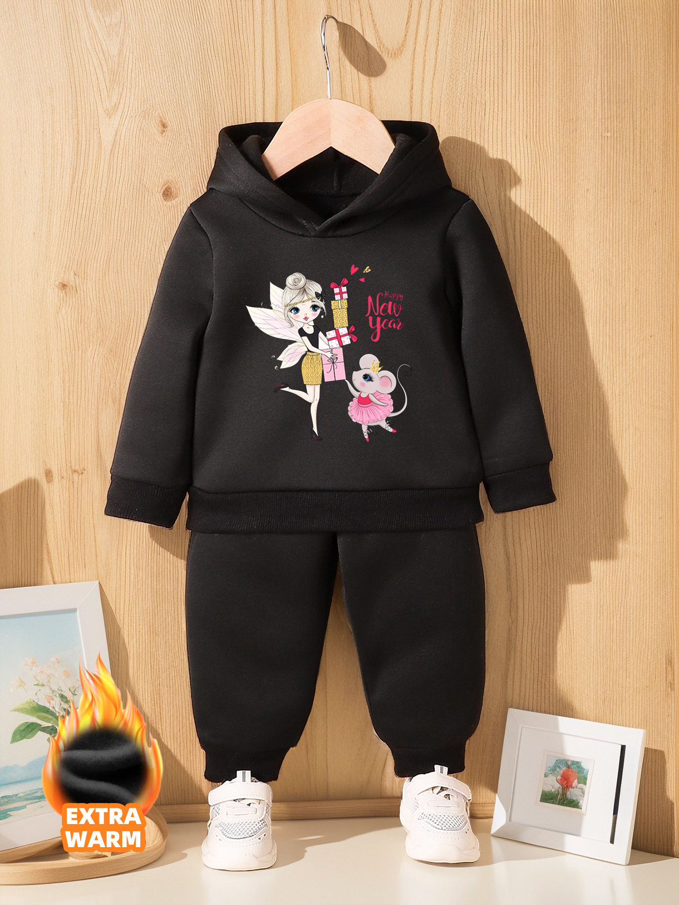Kid Wear Set Hanger Infant Baby Children Toddler Kidwear Suit Clothes Pant  Skirt Shirt Pajama Outfit