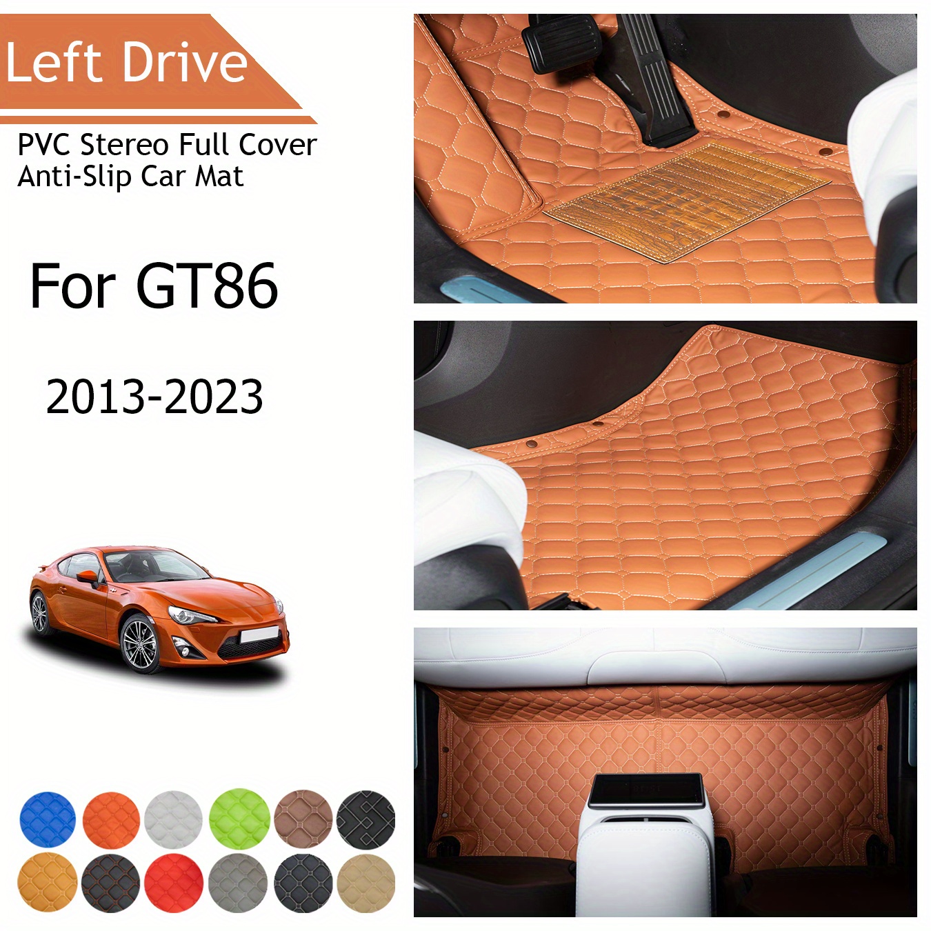 Lhd]fit For Gt86 2013 2023 Three Layer Pvc Stereo - Temu