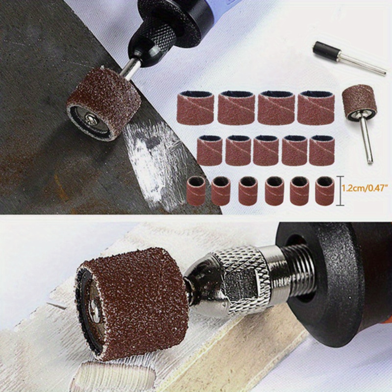 40pcs Mini Perceuse Électrique Multi Outil Rotatif Accessoires Meulage  Polir Kit