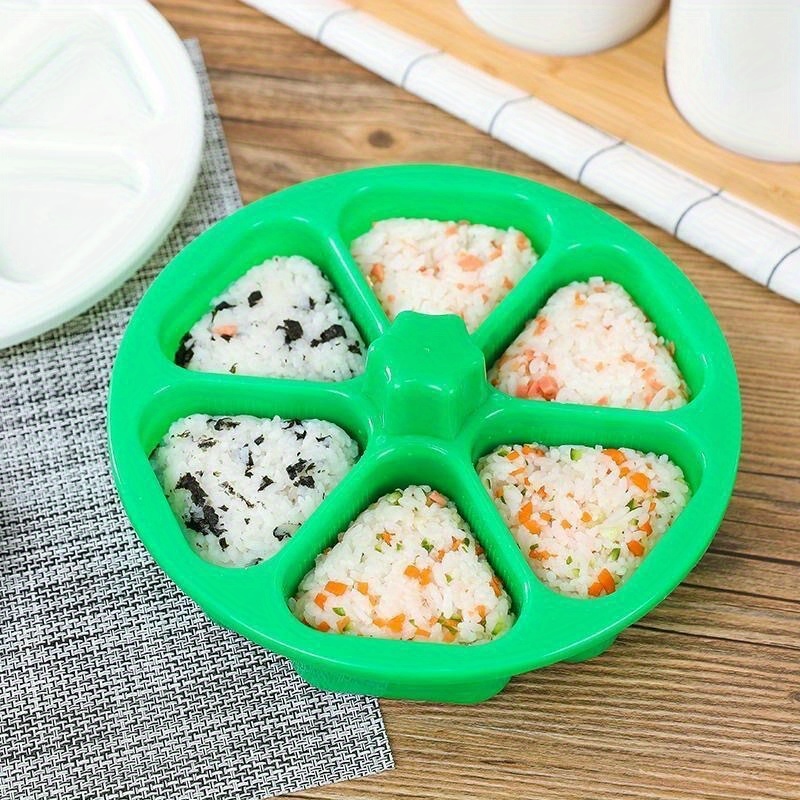 DIY Sushi Mold Onigiri Rice Ball Food Press Triangular Sushi Maker Mold  Sushi Kit Japanese Kitchen Bento Accessories