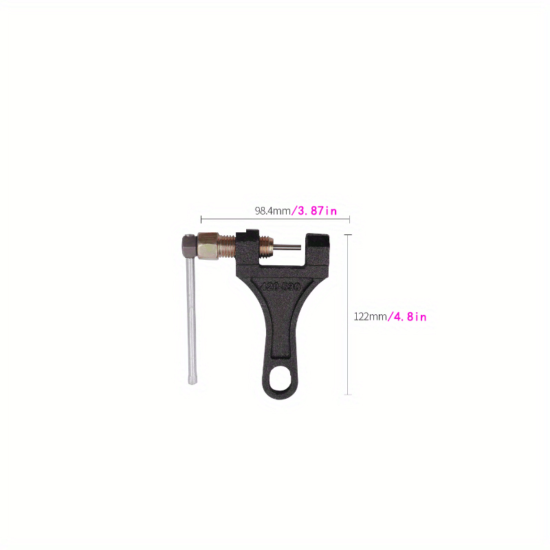 Chain Cutter Chain Remover Chain Repair Tool Bicycle - Temu