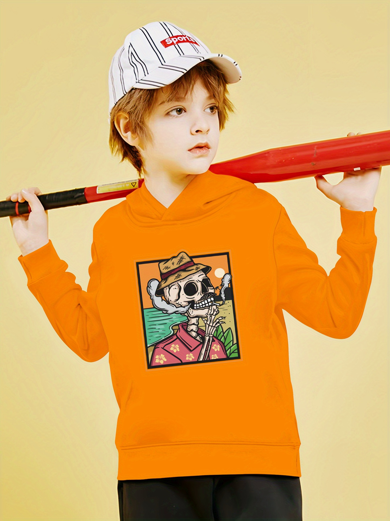 Kids on sale skeleton sweatshirt