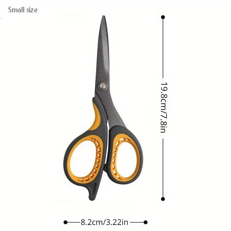 Deli Stainless Steel Big Scissors Tailor Shears Home Kitchen