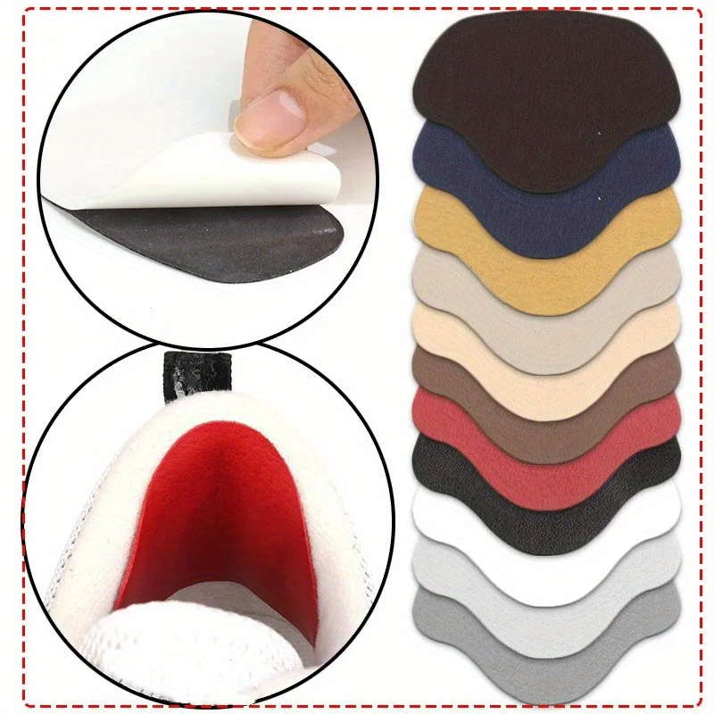 Breathable Shoe Pads Heel Protectors Adhesive Repair Shoes - Temu