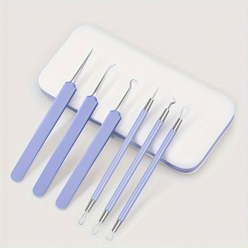 Blackhead Remover Tool Pimple Tool Kit Blackhead Extractor - Temu