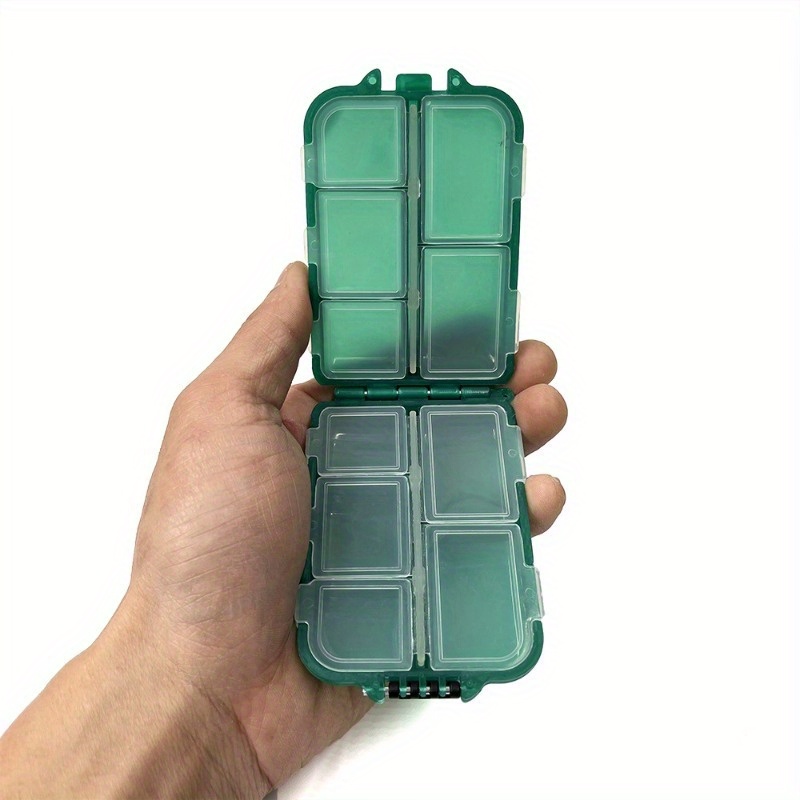 Waterproof Portable Tackle Box Organizer With Storing Tackle - Temu