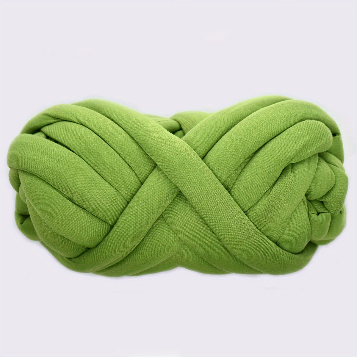 Chunky Wool Yarn Weight Yarn Crocheting Super Bulky Giant Wool Yarn Jumbo  Tubular Yarn Bulky Yarn for Cushion Rug Making Bed Fence Weaving dark green