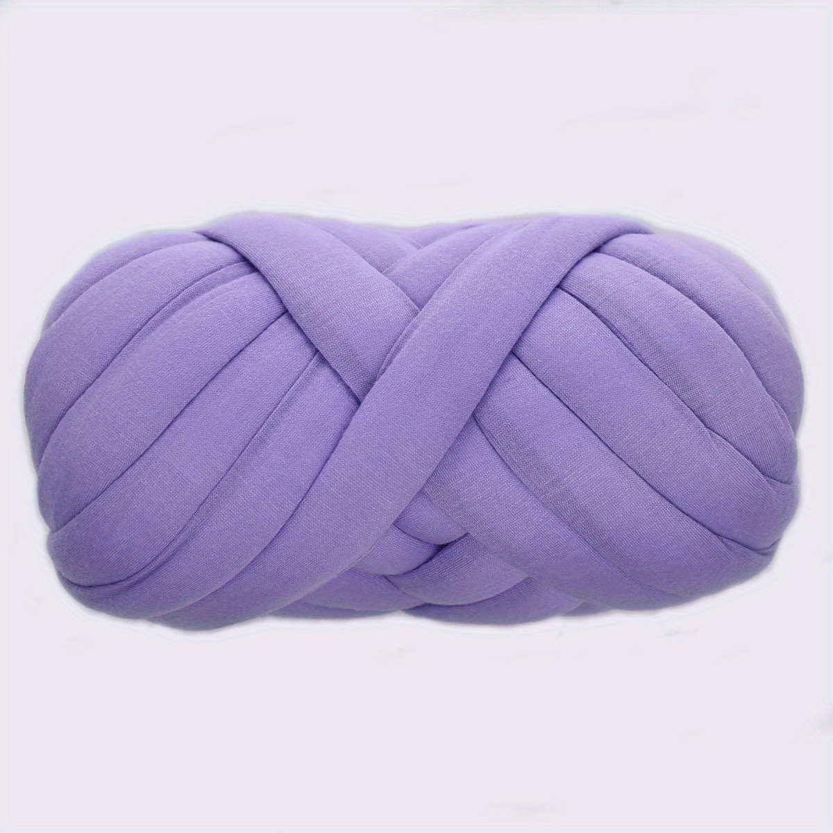 250G Chunky Yarn Jumbo Tube Yarn for Handmade Blanket Braided Knot Pet  House Orange