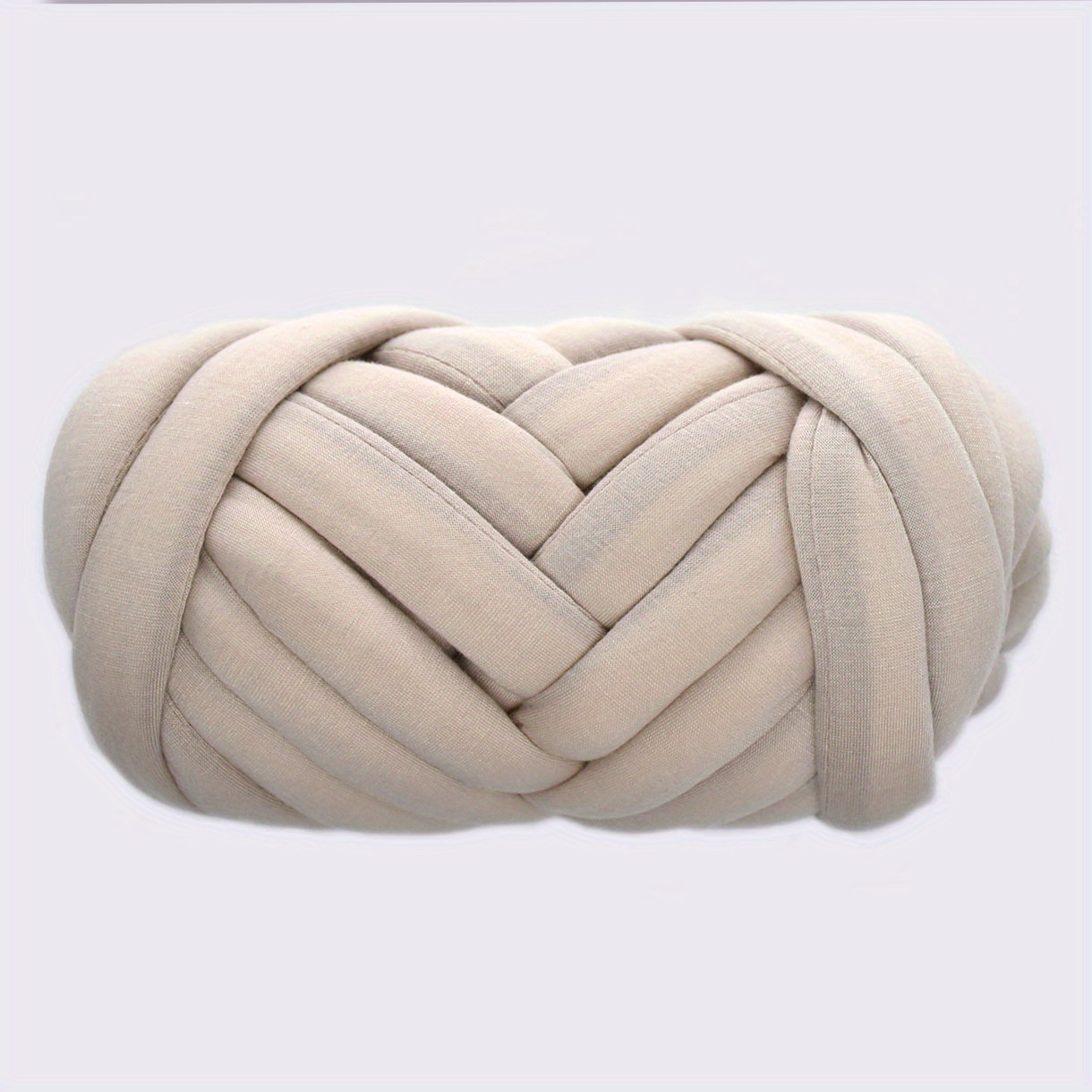 Chunky Arm Knitting Yarn Braided Knot Throw Blanket Jumbo - Temu