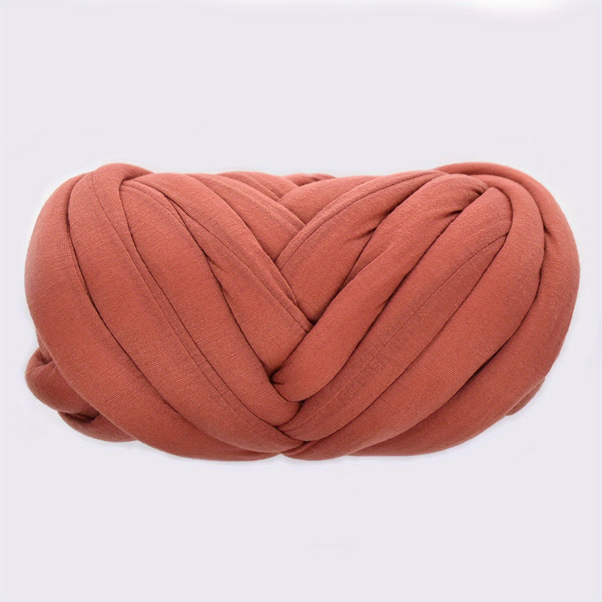 250G Chunky Yarn Jumbo Tube Yarn for Handmade Blanket Braided Knot 